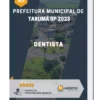 Apostila Dentista Prefeitura de Tarumã SP 2023