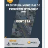 Apostila Dentista Prefeitura de Presidente Epitácio SP