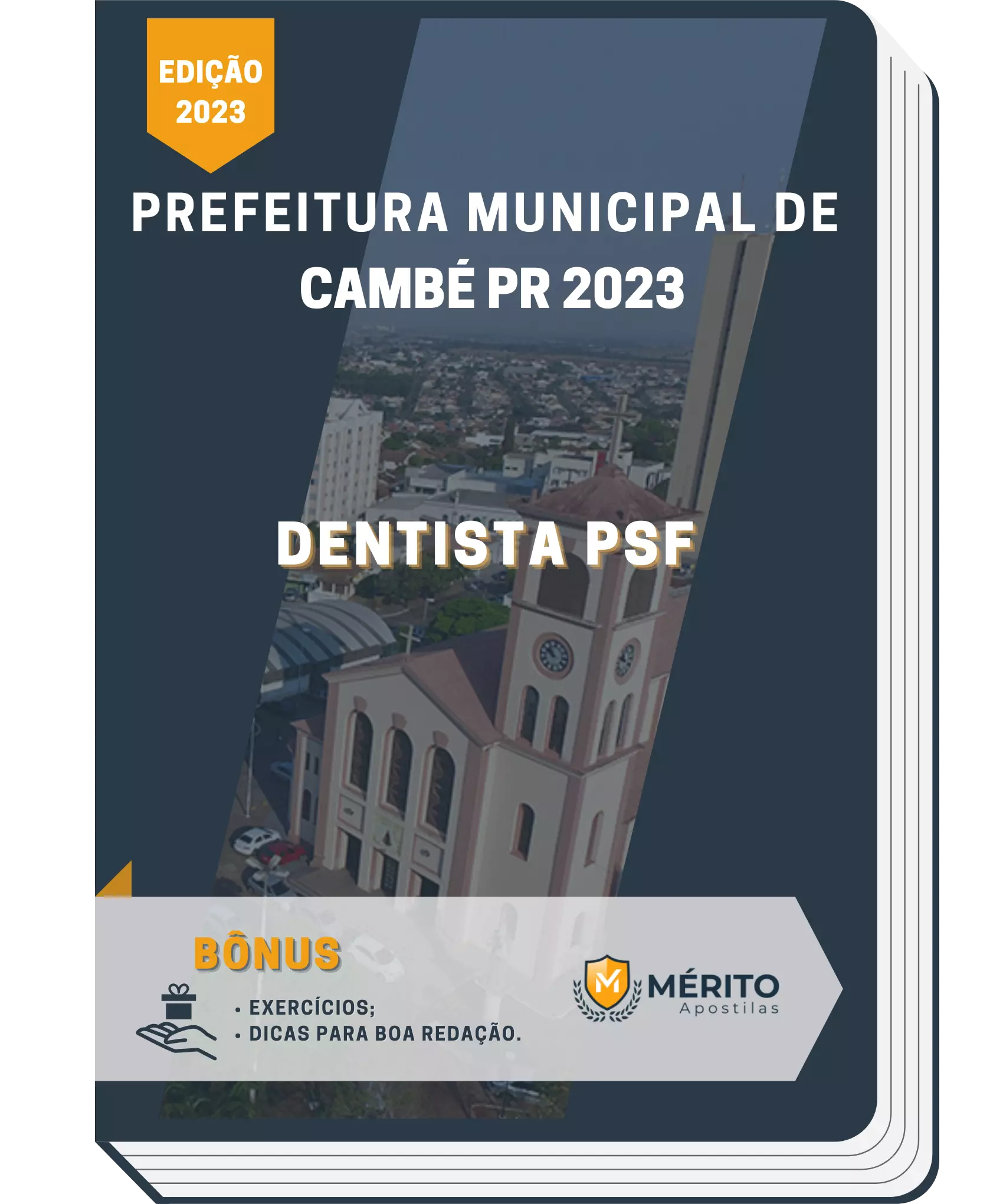 Apostila Dentista PSF Prefeitura de Cambé PR 2023