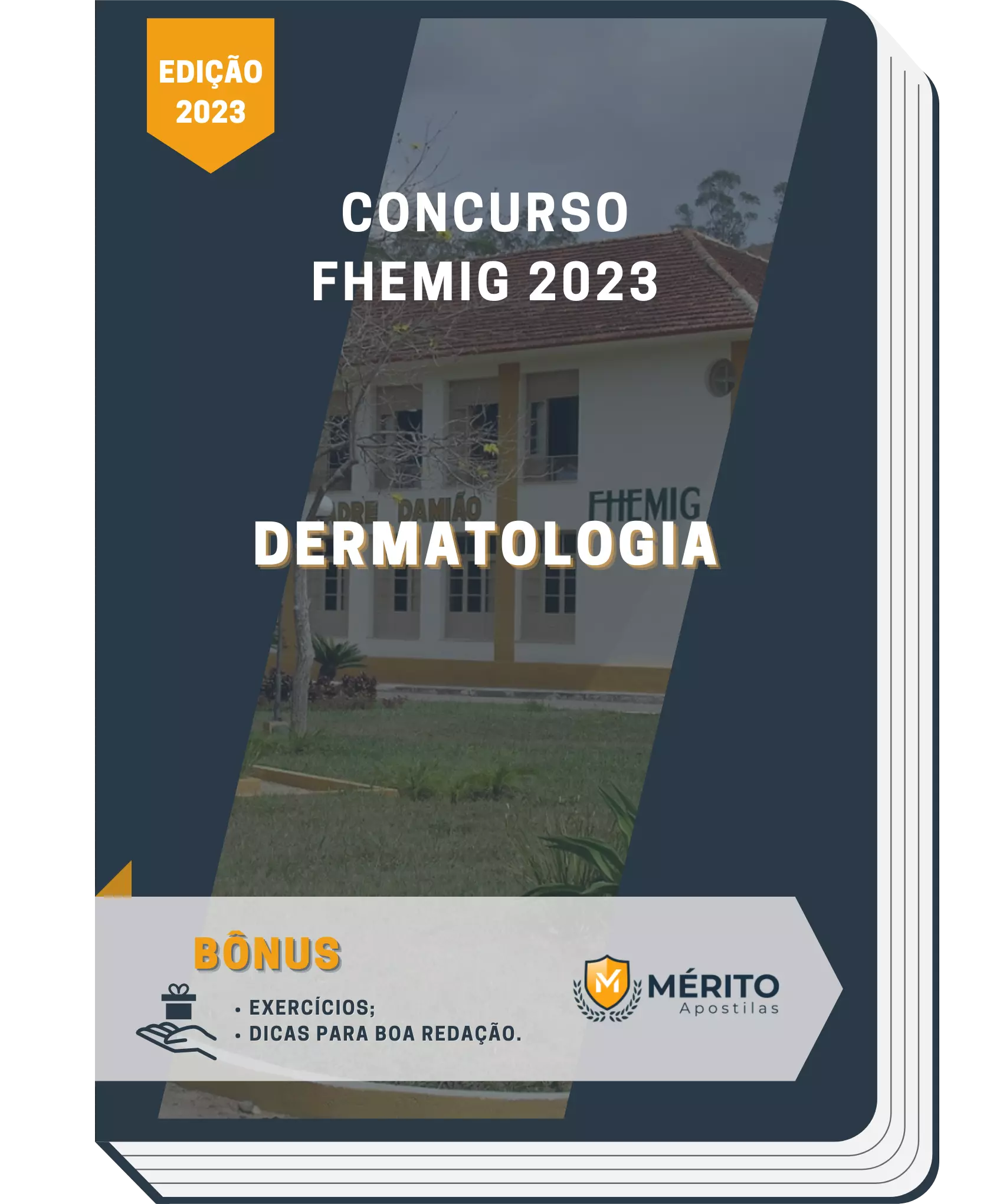 Apostila Dermatologia Concurso FHEMIG 2023