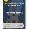 Apostila Diretor de Escola Prefeitura de Cajuru SP 2023