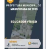 Apostila Educador Físico Prefeitura de Mairipotaba GO 2023