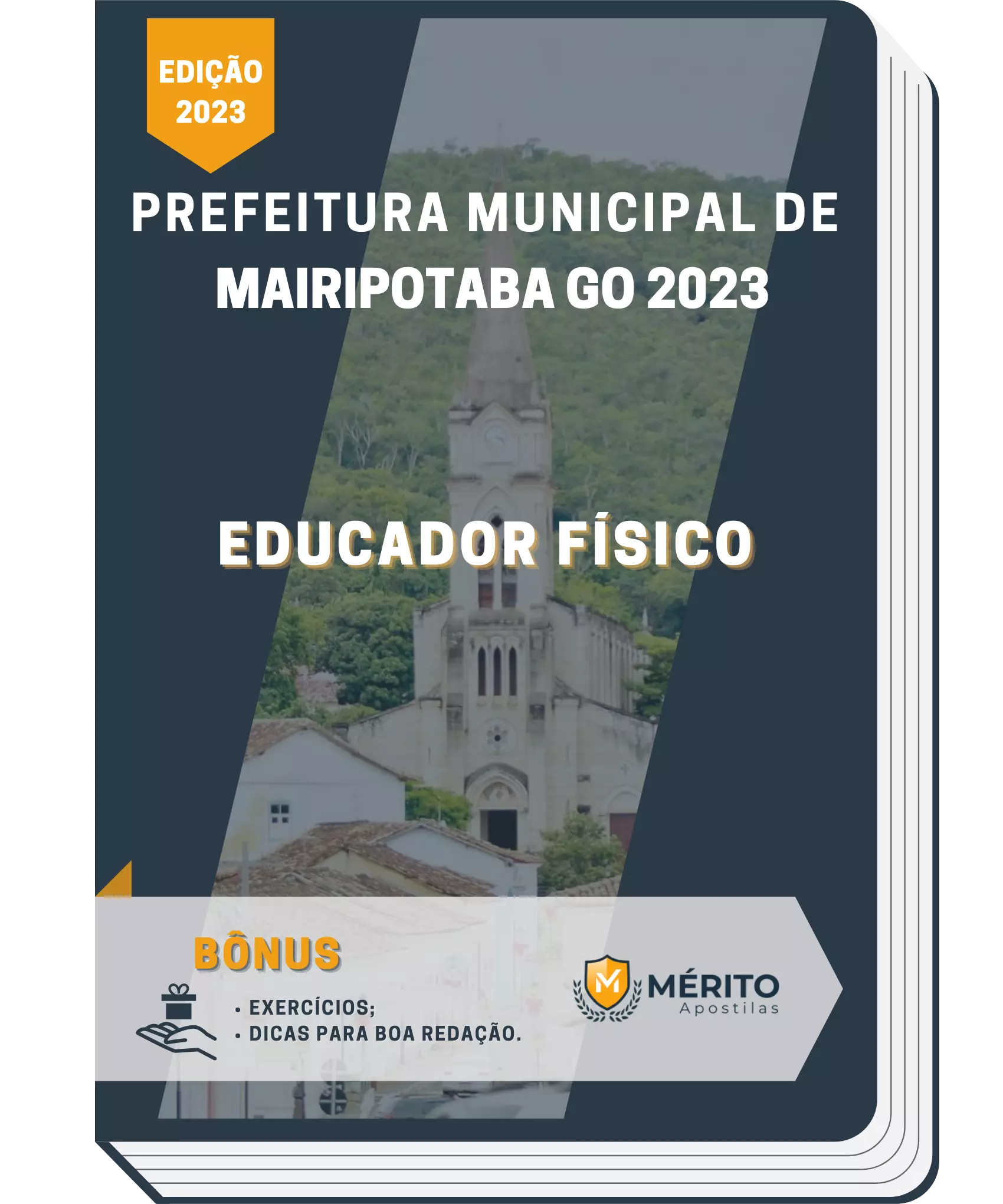 Apostila Educador Físico Prefeitura de Mairipotaba GO 2023
