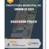 Apostila Educador Físico Prefeitura de Umirim CE 2023