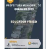 Apostila Educador Físico Prefeitura Quaraí RS 2023