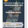 Apostila Educador Social Prefeitura de Ribeirão Branco SP 2023
