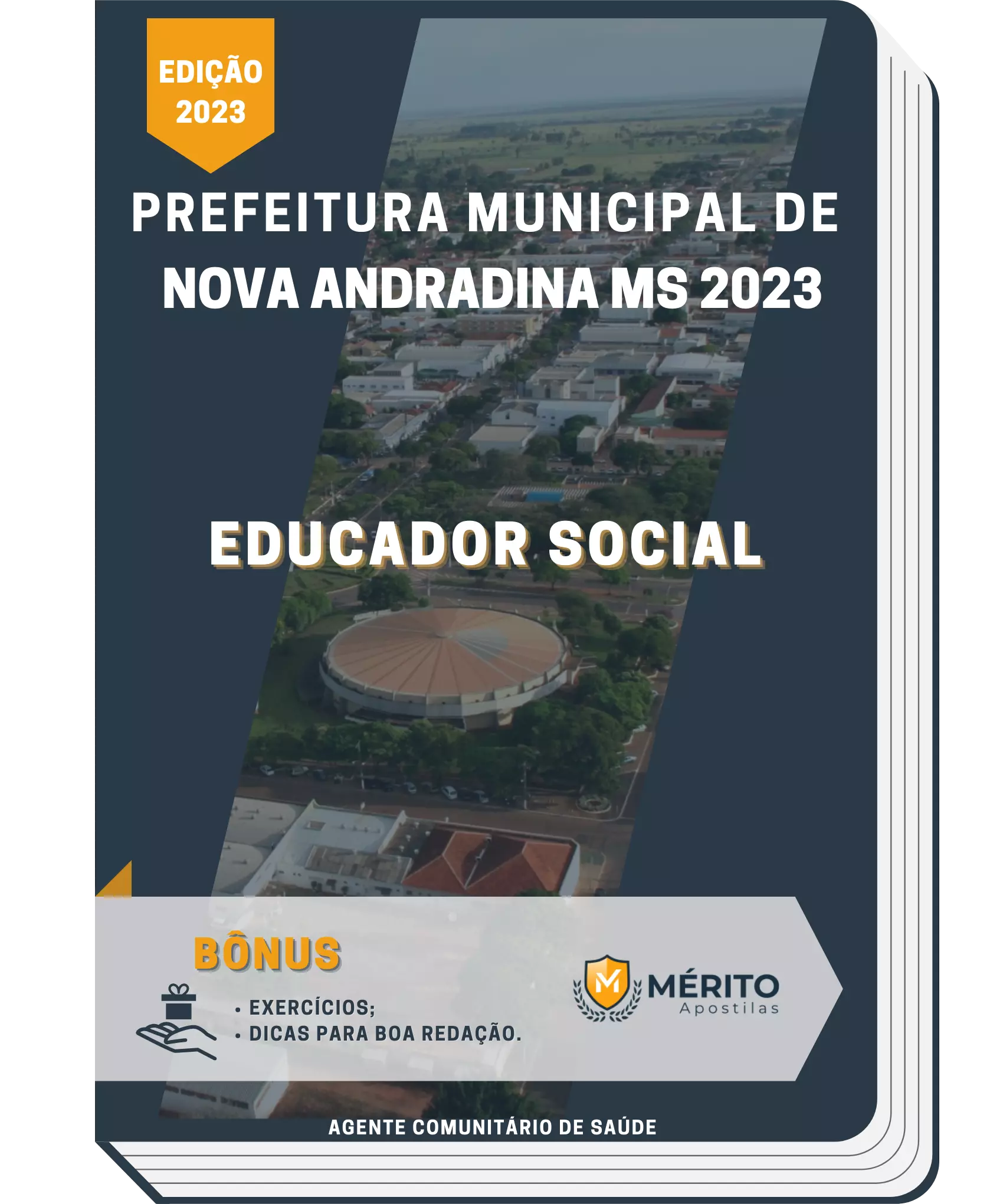 Apostila Educador Social Prefeitura de Nova Andradina MS 2023