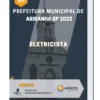 Apostila Eletricista Prefeitura de Ariranha SP 2023