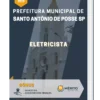 Apostila Eletricista Prefeitura de Santo Antônio de Posse SP
