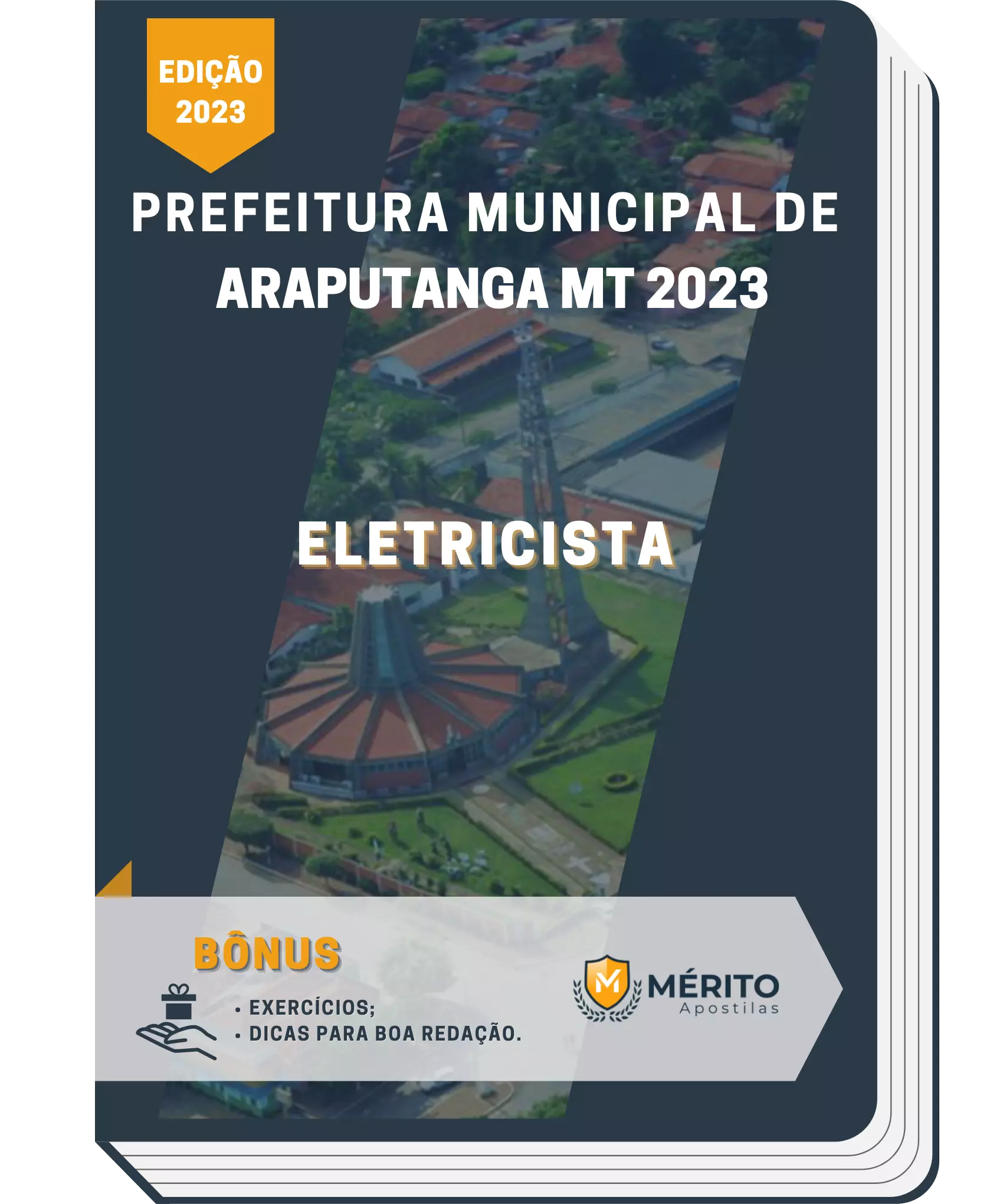 Apostila Eletricista Prefeitura de Araputanga MT 2023