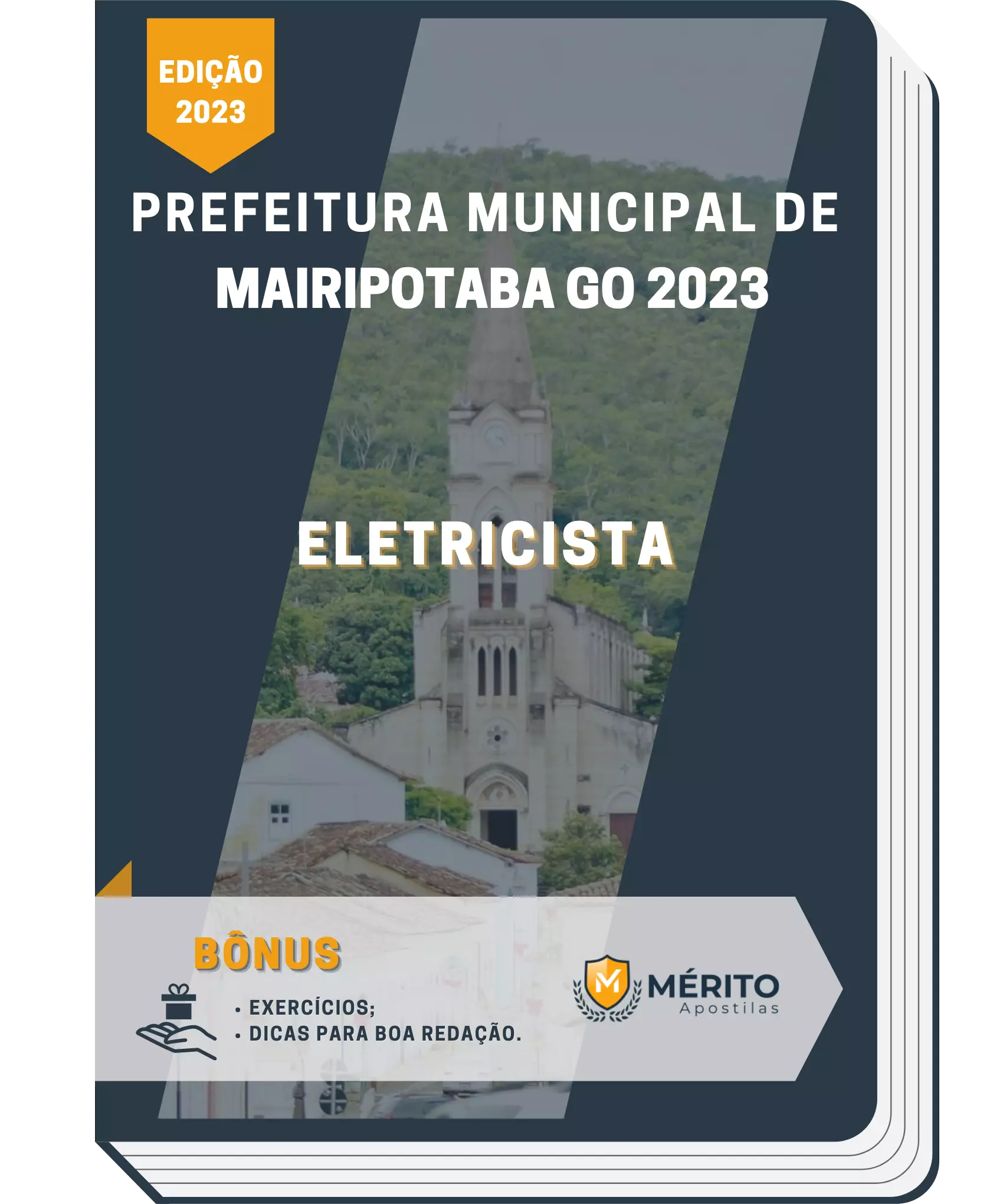 Apostila Eletricista Prefeitura de Mairipotaba GO 2023