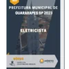 Apostila Eletricista Prefeitura de Guararapes SP 2023