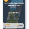 Apostila Eletricista Prefeitura de Barueri SP 2023