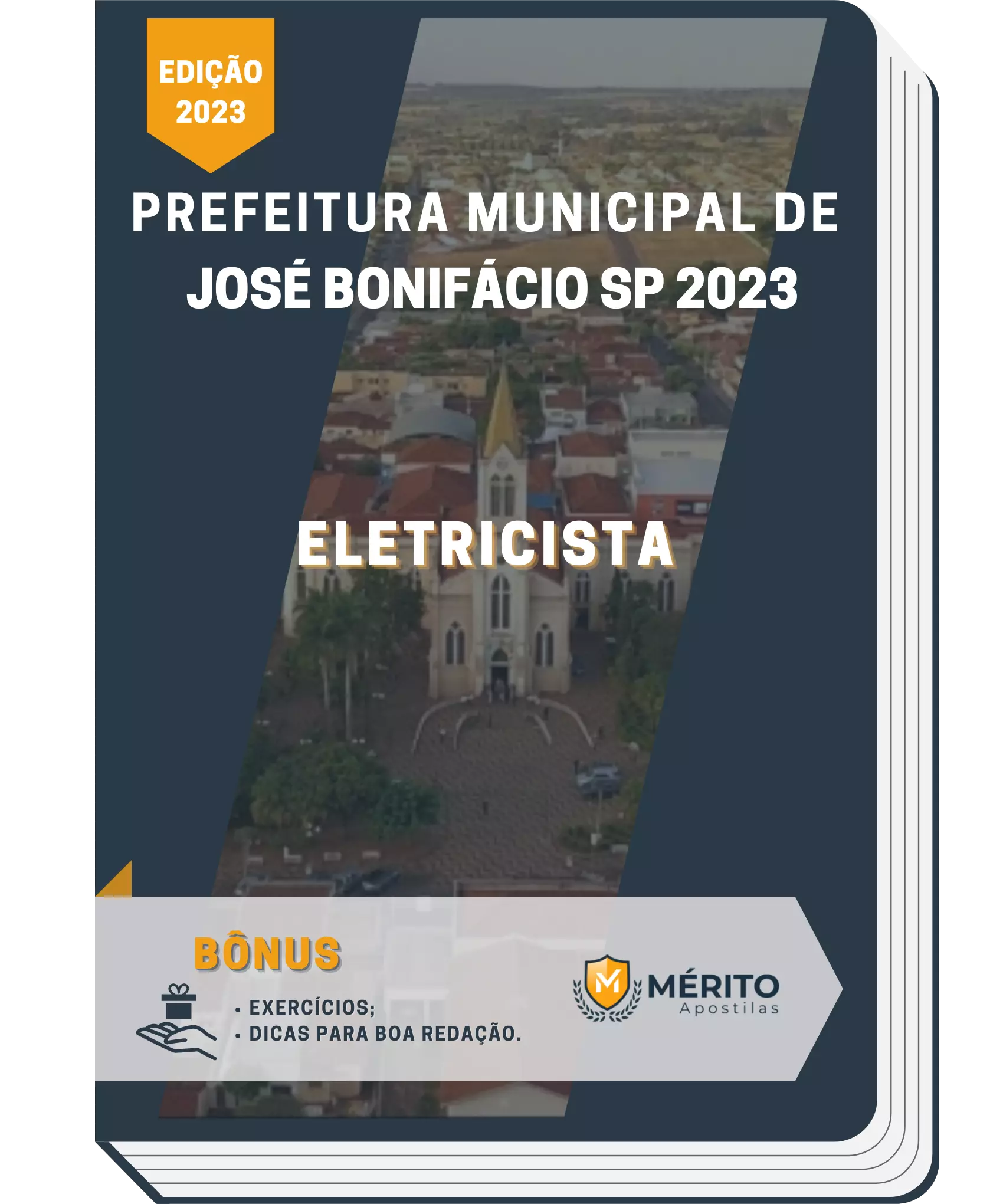 Apostila Eletricista Prefeitura José Bonifácio SP 2023