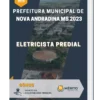 Apostila Eletricista Predial Prefeitura de Nova Andradina MS 2023