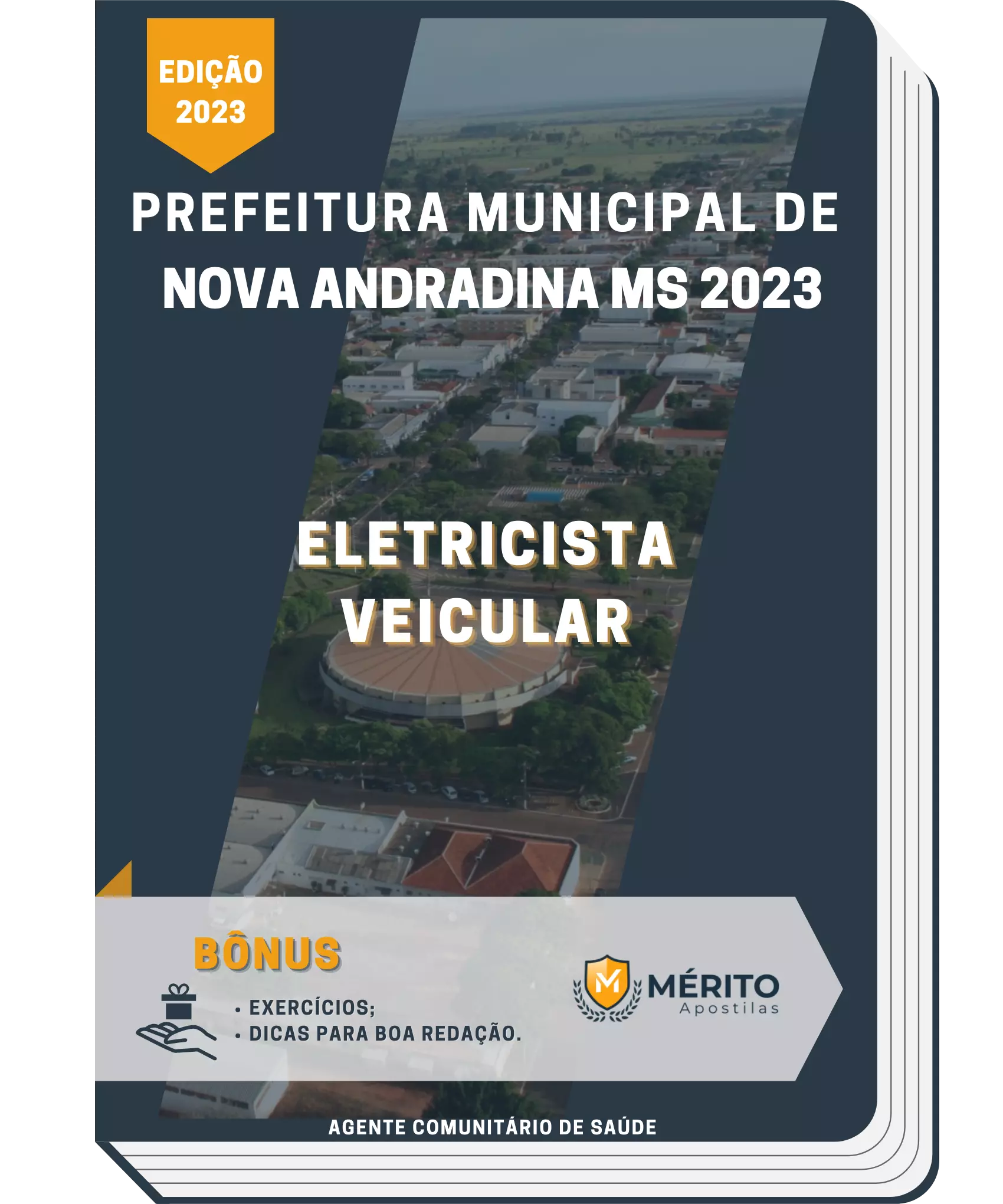 Apostila Eletricista Veicular Prefeitura de Nova Andradina MS 2023