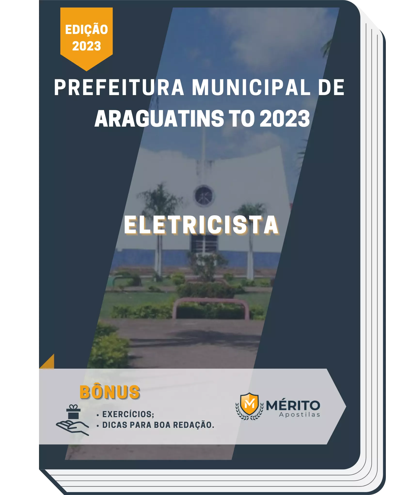 Apostila Eletricista Prefeitura de Araguatins TO 2023