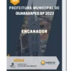 Apostila Encanador Prefeitura de Guararapes SP 2023