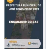 Apostila Encanador do SAE Prefeitura José Bonifácio SP 2023