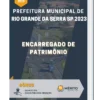 Apostila Encarregado De Patrimônio Prefeitura de Rio Grande da Serra SP 2023