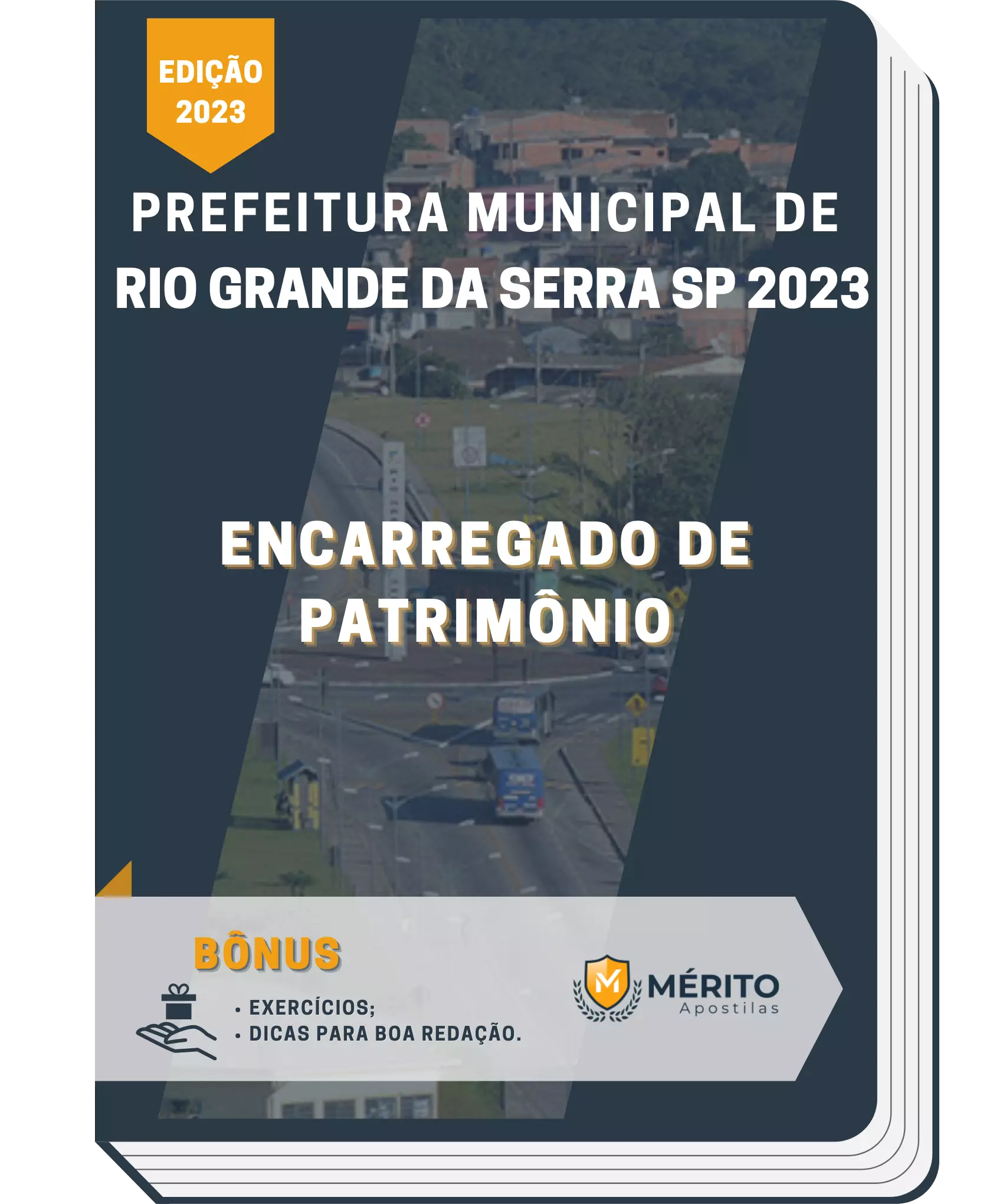 Apostila Encarregado De Patrimônio Prefeitura de Rio Grande da Serra SP 2023