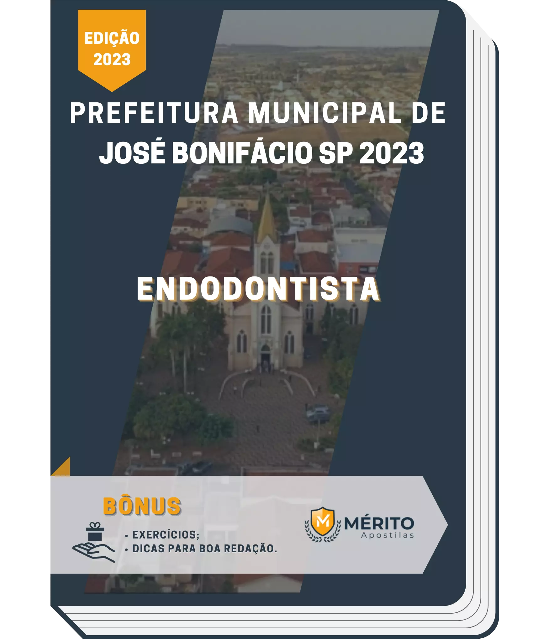 Apostila Endodontista Prefeitura José Bonifácio SP 2023