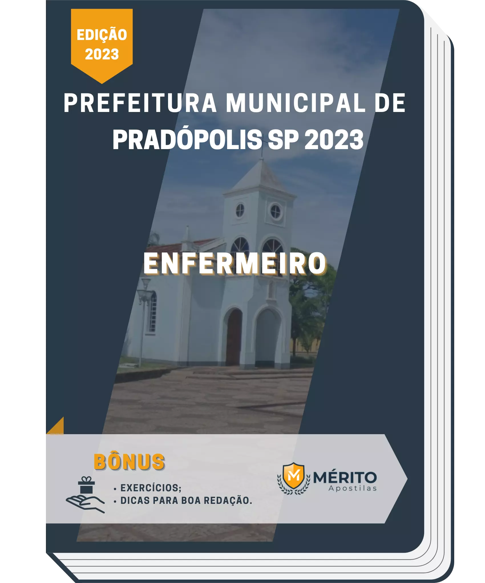 Apostila Enfermeiro Prefeitura de Pradópolis SP 2023