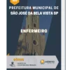 Apostila Enfermeiro Prefeitura de São José da Bela Vista SP 2023