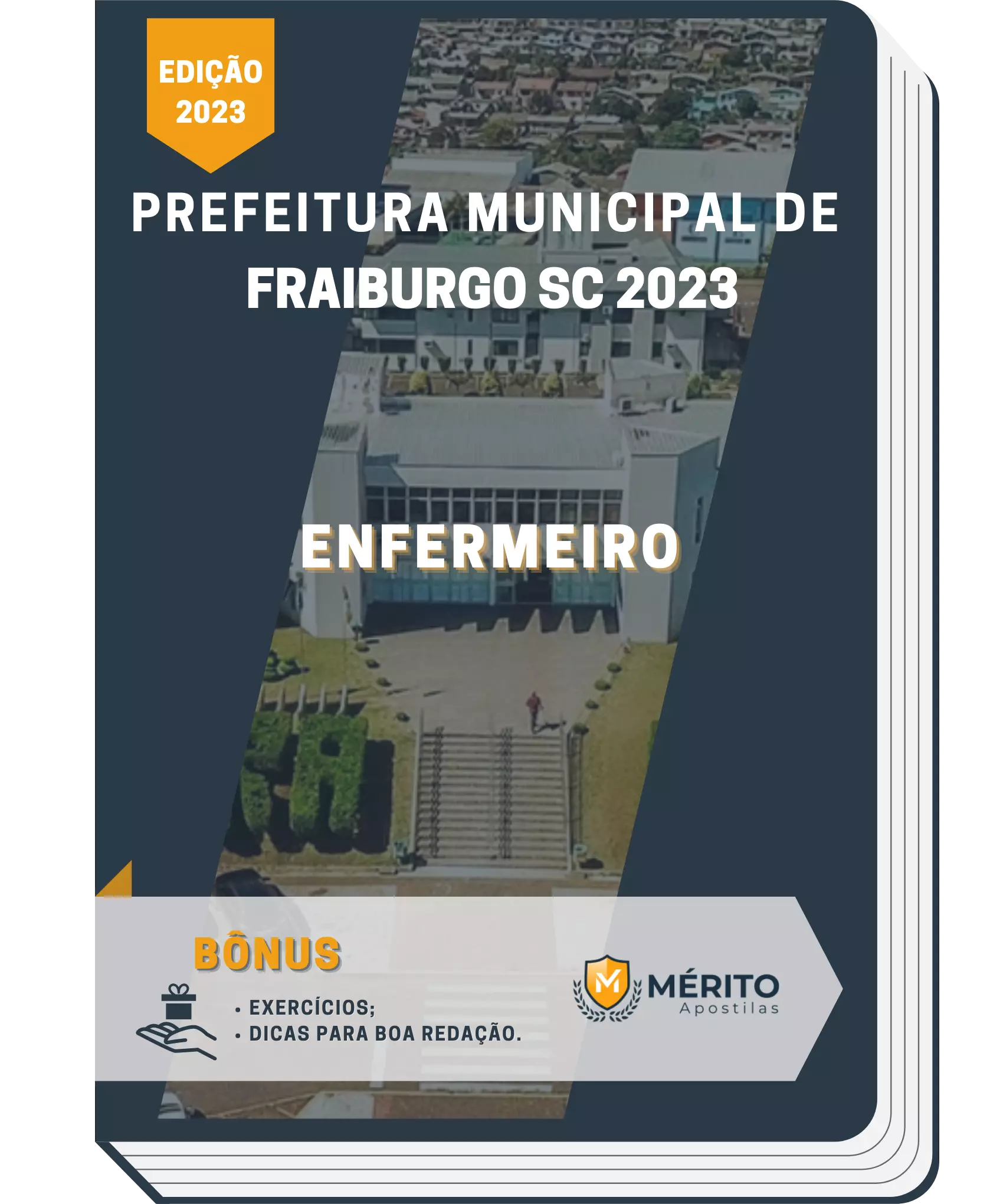 Apostila Enfermeiro Prefeitura de Fraiburgo SC 2023