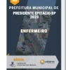 Apostila Enfermeiro Prefeitura de Presidente Epitácio SP