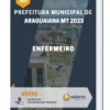 Apostila Enfermeiro Prefeitura de Araguaiana MT 2023