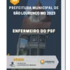 Apostila Enfermeiro Do PSF Prefeitura de São Lourenço MG 2023
