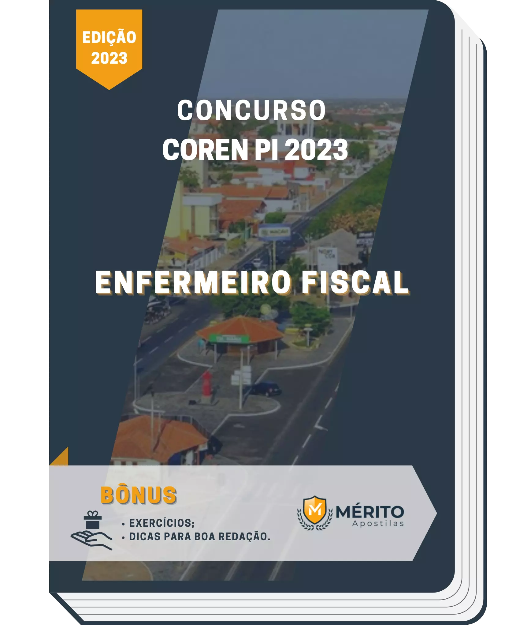 Apostila Enfermeiro Fiscal Concurso COREN PI 2023