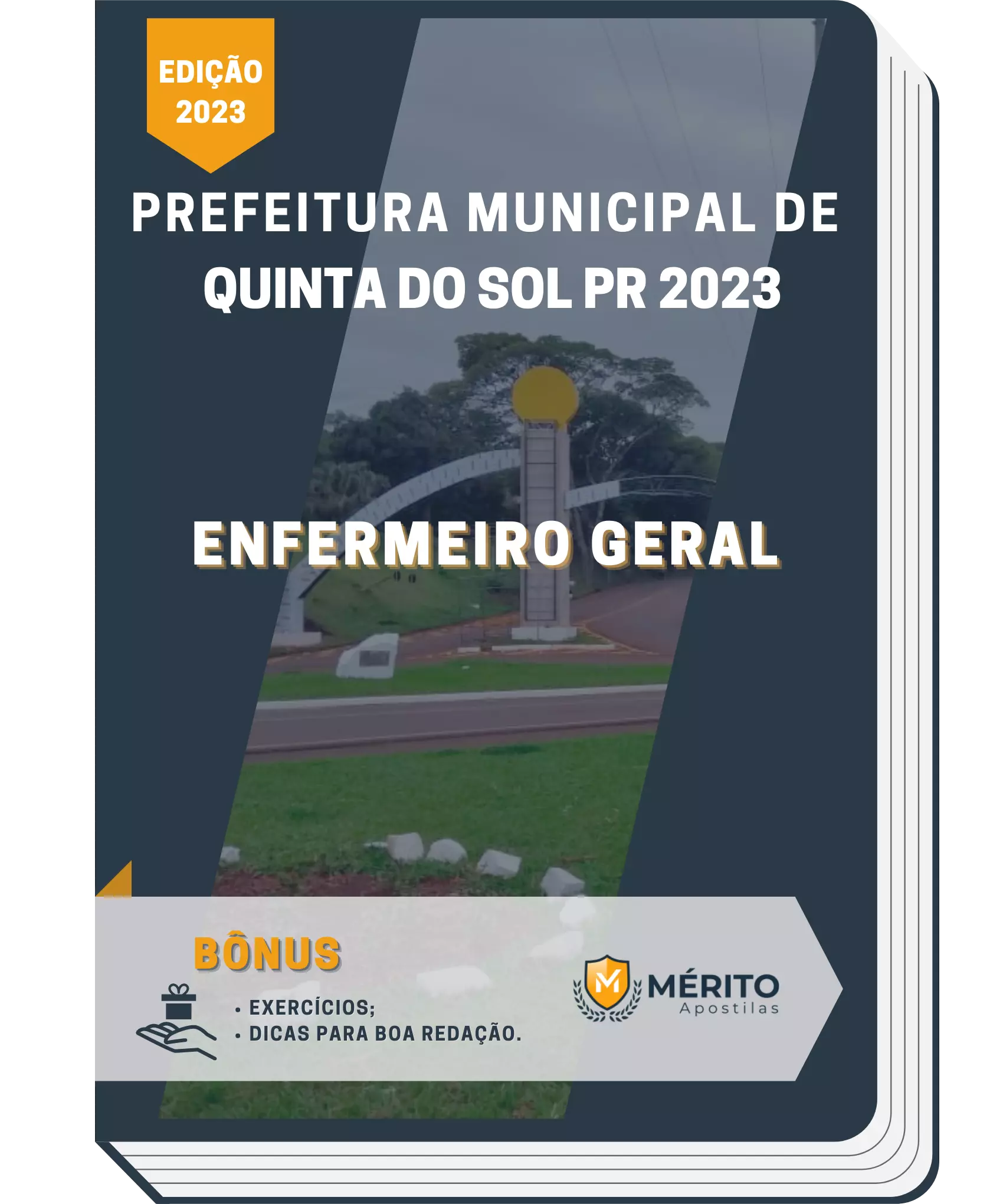 Apostila Enfermeiro Geral Prefeitura de Quinta do Sol PR 2023