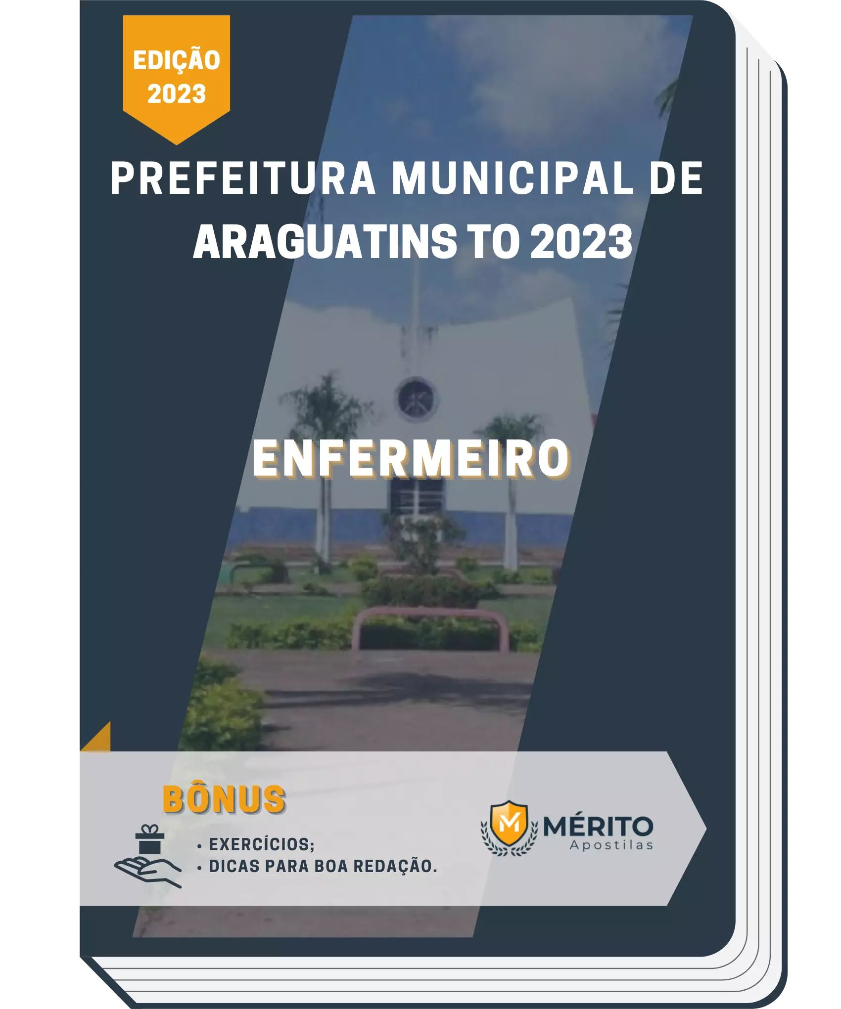 Apostila Enfermeiro Prefeitura de Araguatins TO 2023