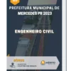 Apostila Engenheiro Civil Prefeitura de Mercedes PR 2023