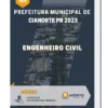 Apostila Engenheiro Civil Prefeitura de Cianorte PR 2023