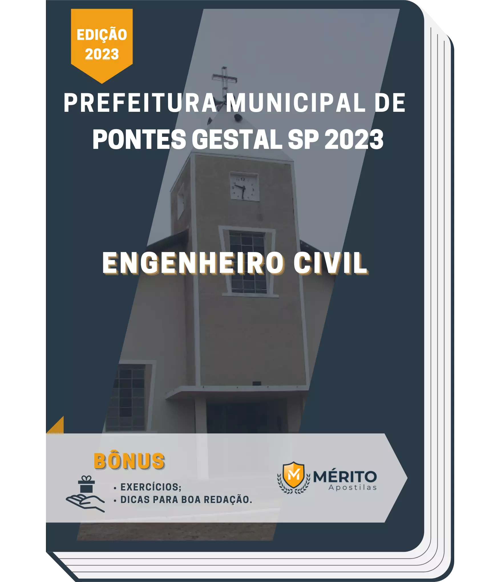 Apostila Engenheiro Civil Prefeitura de Pontes Gestal SP 2023