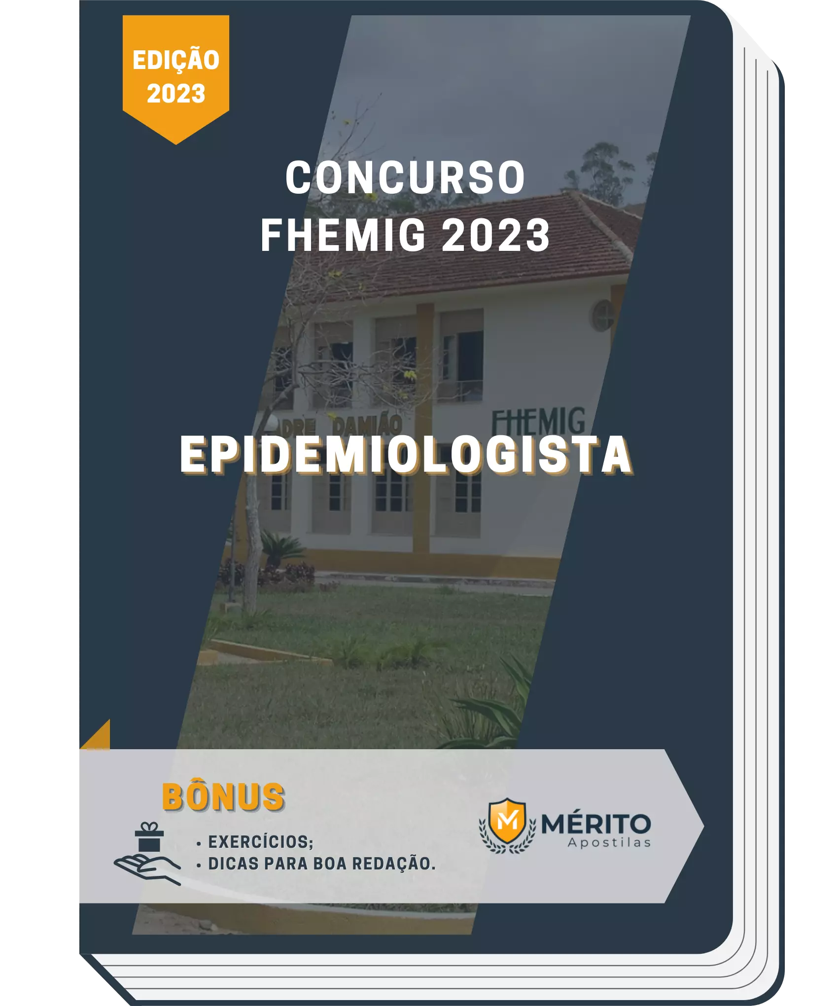 Apostila Epidemiologista Concurso FHEMIG 2023