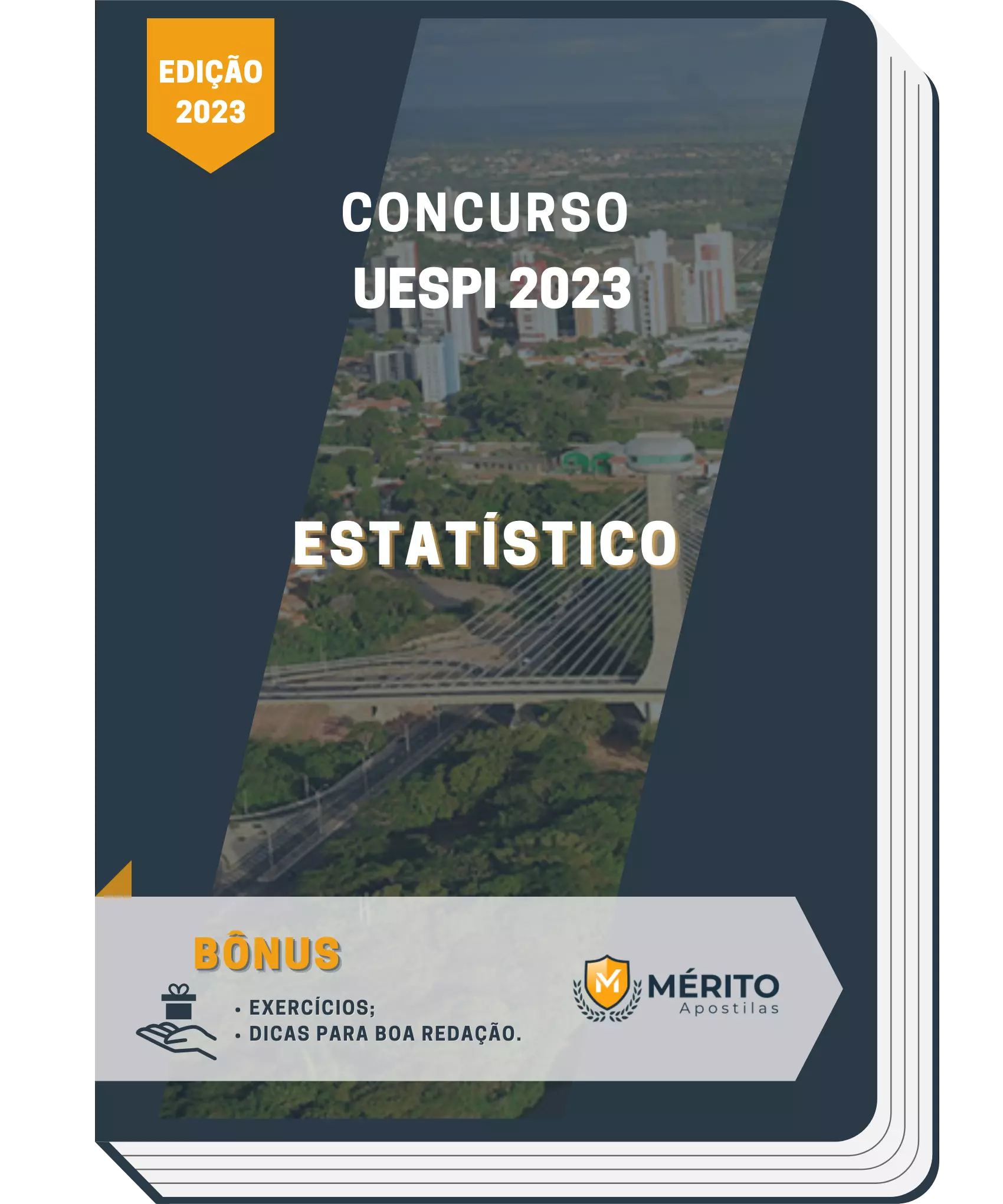 Apostila Estatístico Concurso UESPI 2023