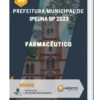 Apostila Farmacêutico Prefeitura de Ipeúna SP 2023