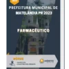 Apostila Farmacêutico Prefeitura de Matelândia PR 2023