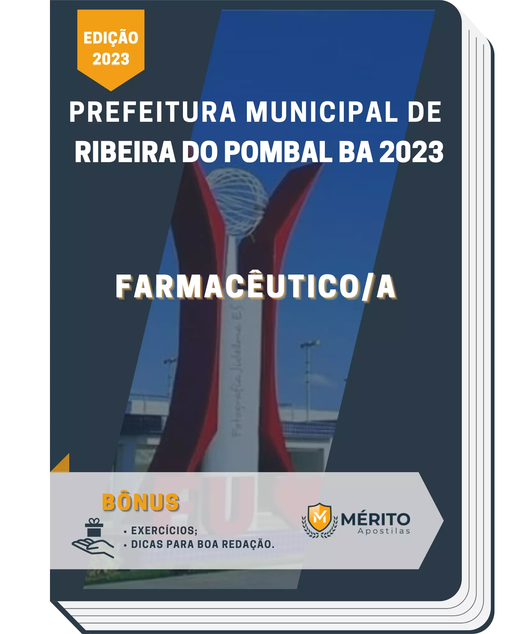Apostila Farmacêutico/A Prefeitura de Ribeira do Pombal BA 2023