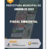 Apostila Fiscal Ambiental Prefeitura de Umirim CE 2023