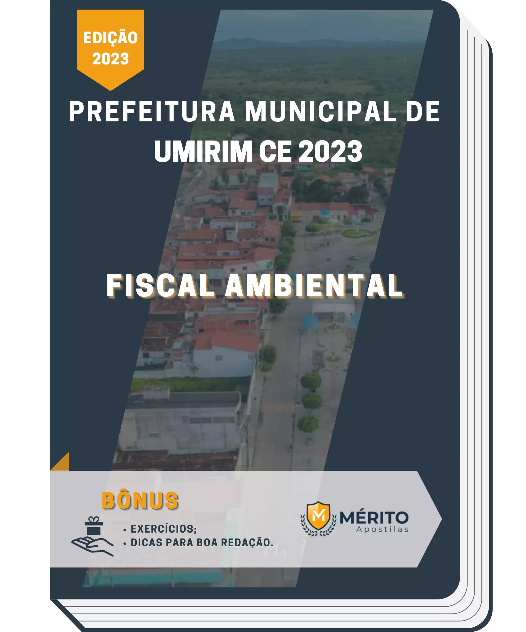 Apostila Fiscal Ambiental Prefeitura de Umirim CE 2023