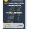 Apostila Fiscal Ambiental Prefeitura de Cianorte PR 2023