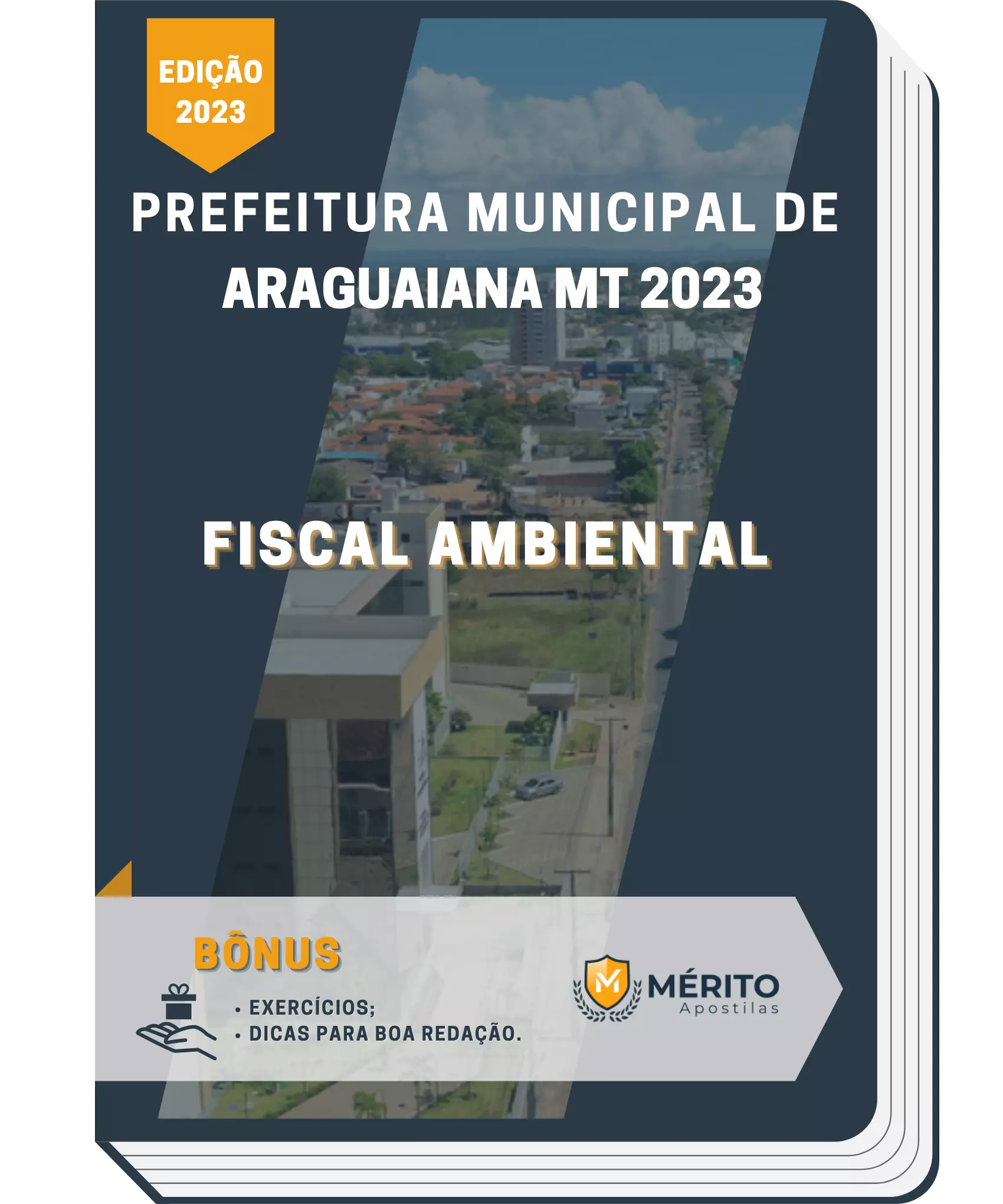 Apostila Fiscal Ambiental Prefeitura de Araguaiana MT 2023