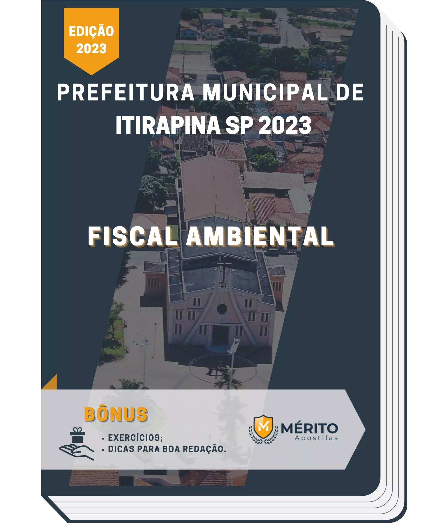 Apostila Fiscal Ambiental Prefeitura Itirapina SP 2023