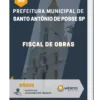 Apostila Fiscal De Obras Prefeitura de Santo Antônio de Posse SP