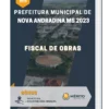 Apostila Fiscal De Obras Prefeitura de Nova Andradina MS 2023